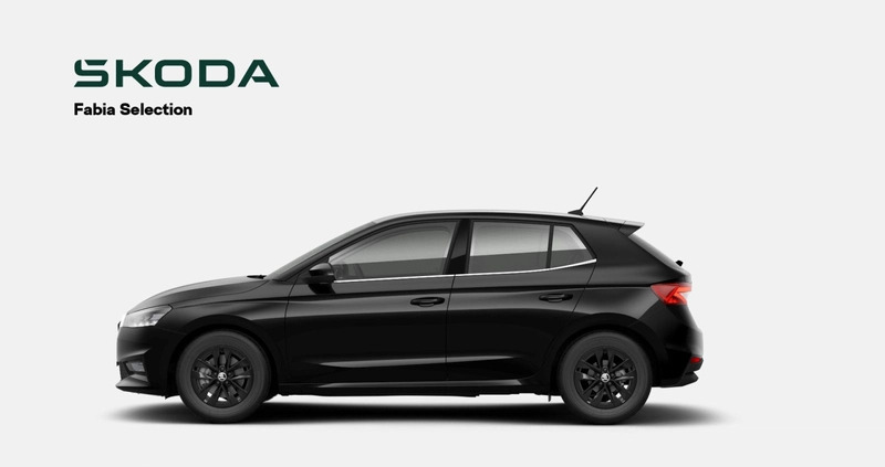 Skoda Fabia cena 103750 przebieg: 1, rok produkcji 2024 z Warszawa małe 16